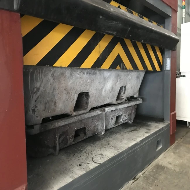 Mesin Pemprosesan Sampah Aluminium