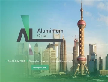 Kami Akan Berada di Sini! Julai5-7, 2023 ALUMINIUM CHINA2023