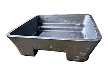 Kemunculan Acuan Sow Aluminium yang disejukkan dengan udara