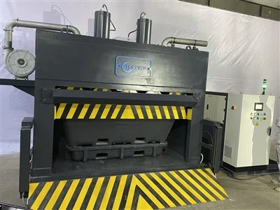 Mesin Kitar Semula Sampah Aluminium