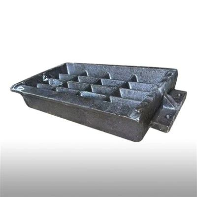 Bagaimana untuk membaiki Dross Slug Pan yang tercalar?