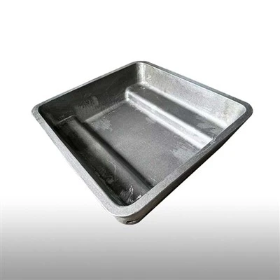 Apakah kapasiti haba spesifik 7 - 9kgs acuan ingot kecil?