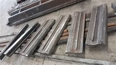 VSI Crusher Blow Bar|Bahagian Haus Kromium Tinggi Untuk Mesin Membuat Pasir